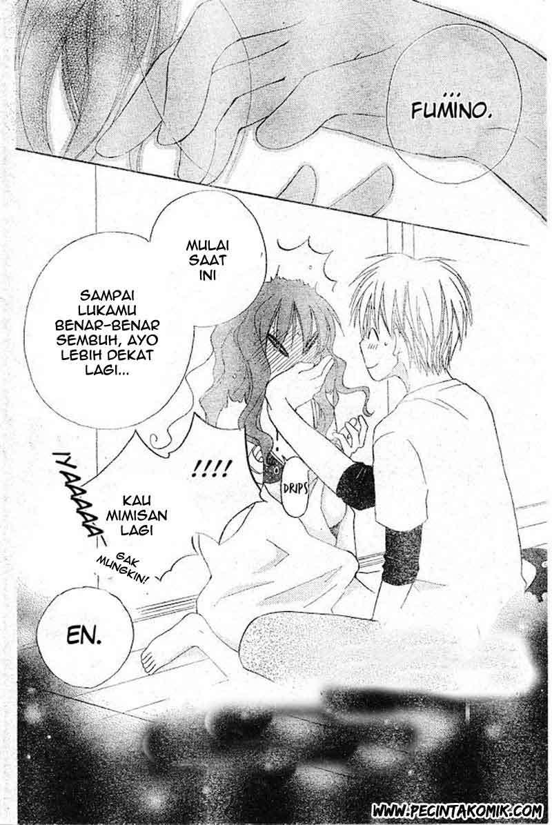 Faster Than a Kiss Chapter 34 Gambar 30