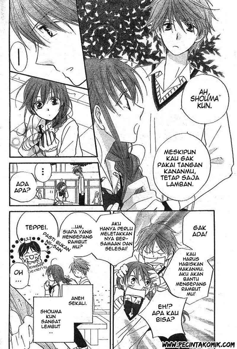 Faster Than a Kiss Chapter 34 Gambar 9