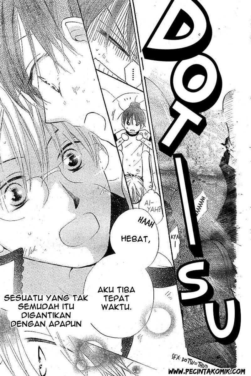 Faster Than a Kiss Chapter 33 Gambar 26