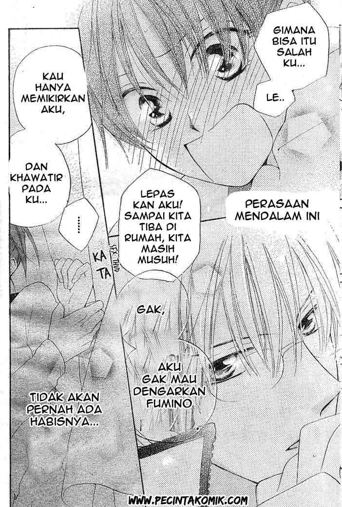 Faster Than a Kiss Chapter 33 Gambar 30