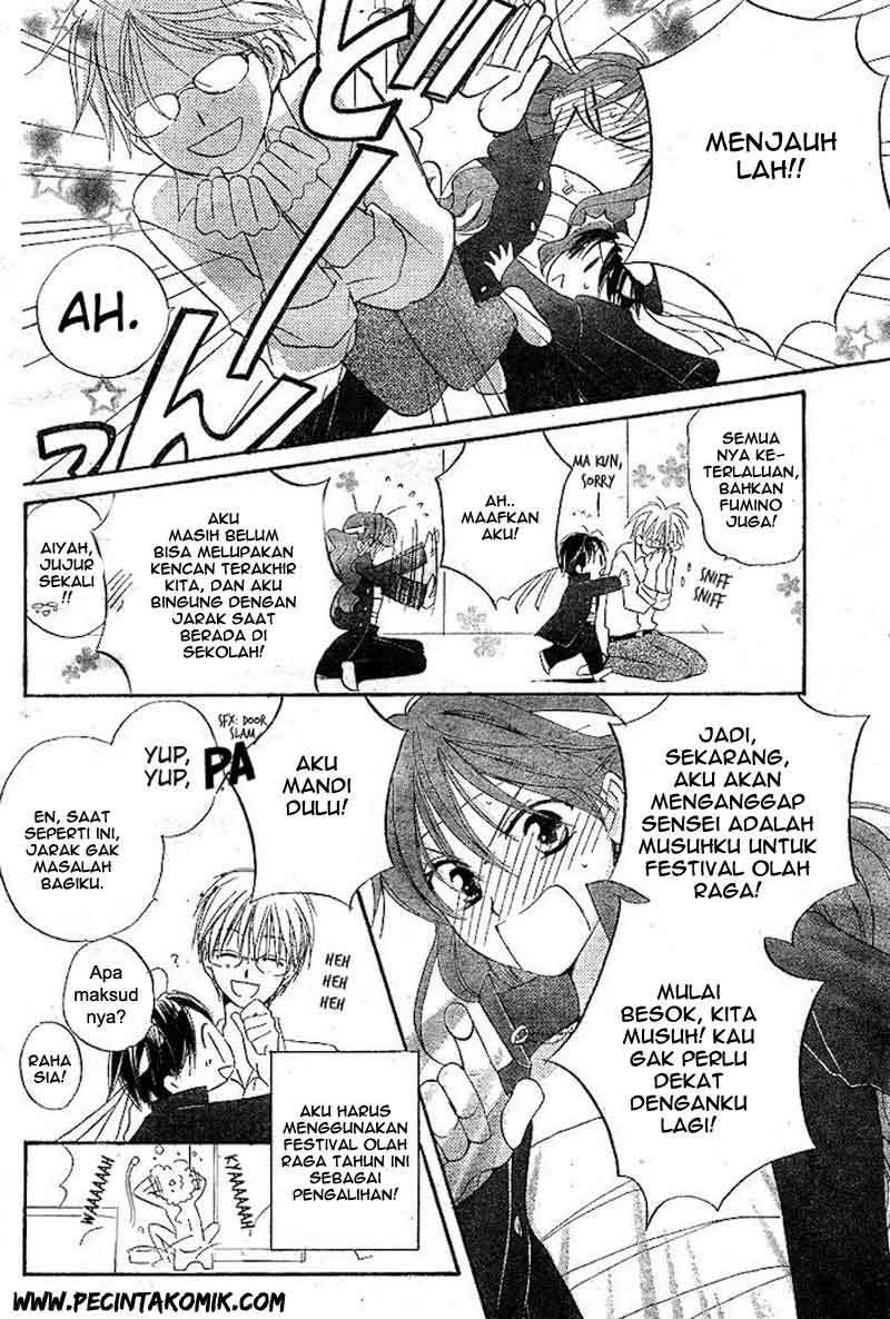 Faster Than a Kiss Chapter 33 Gambar 7