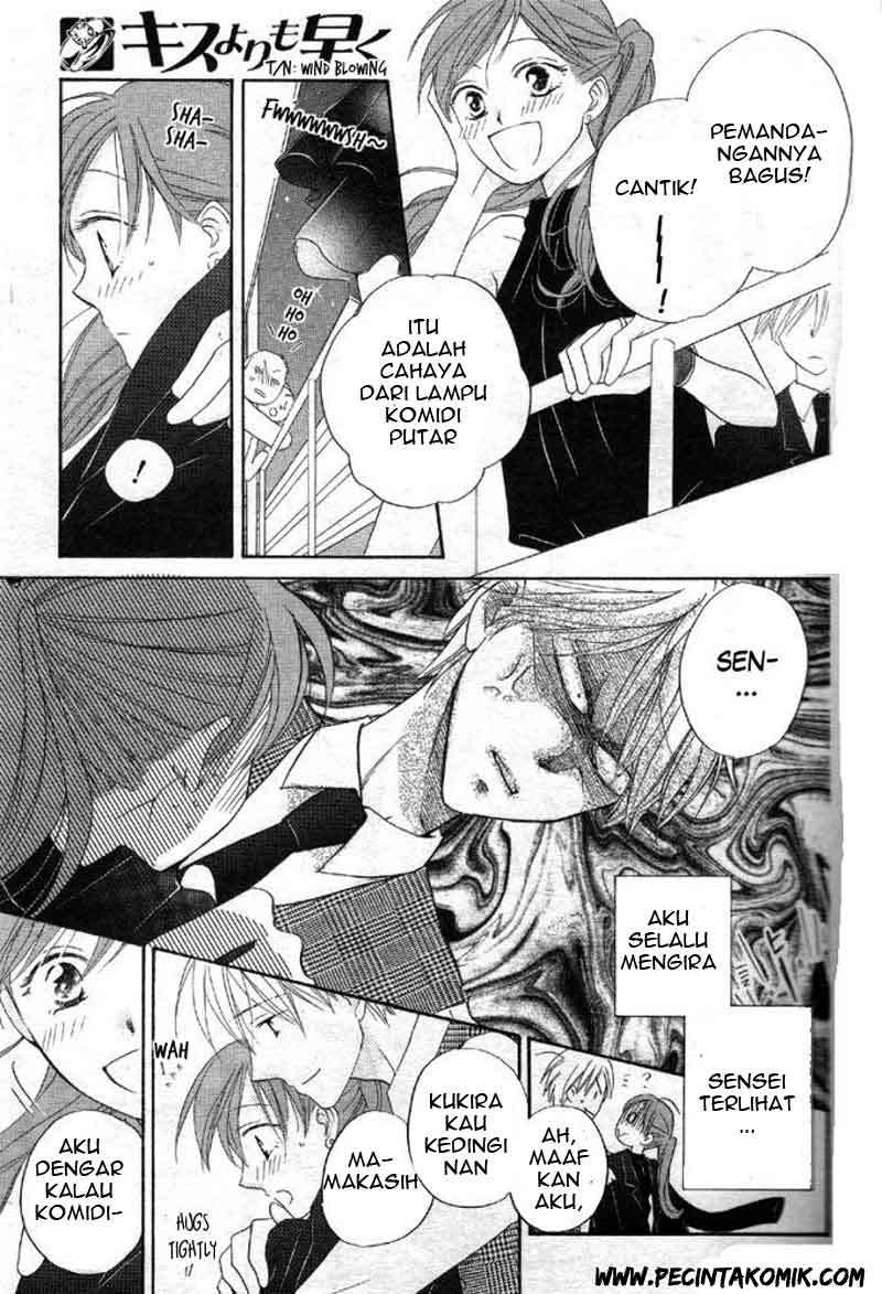 Faster Than a Kiss Chapter 32 Gambar 21