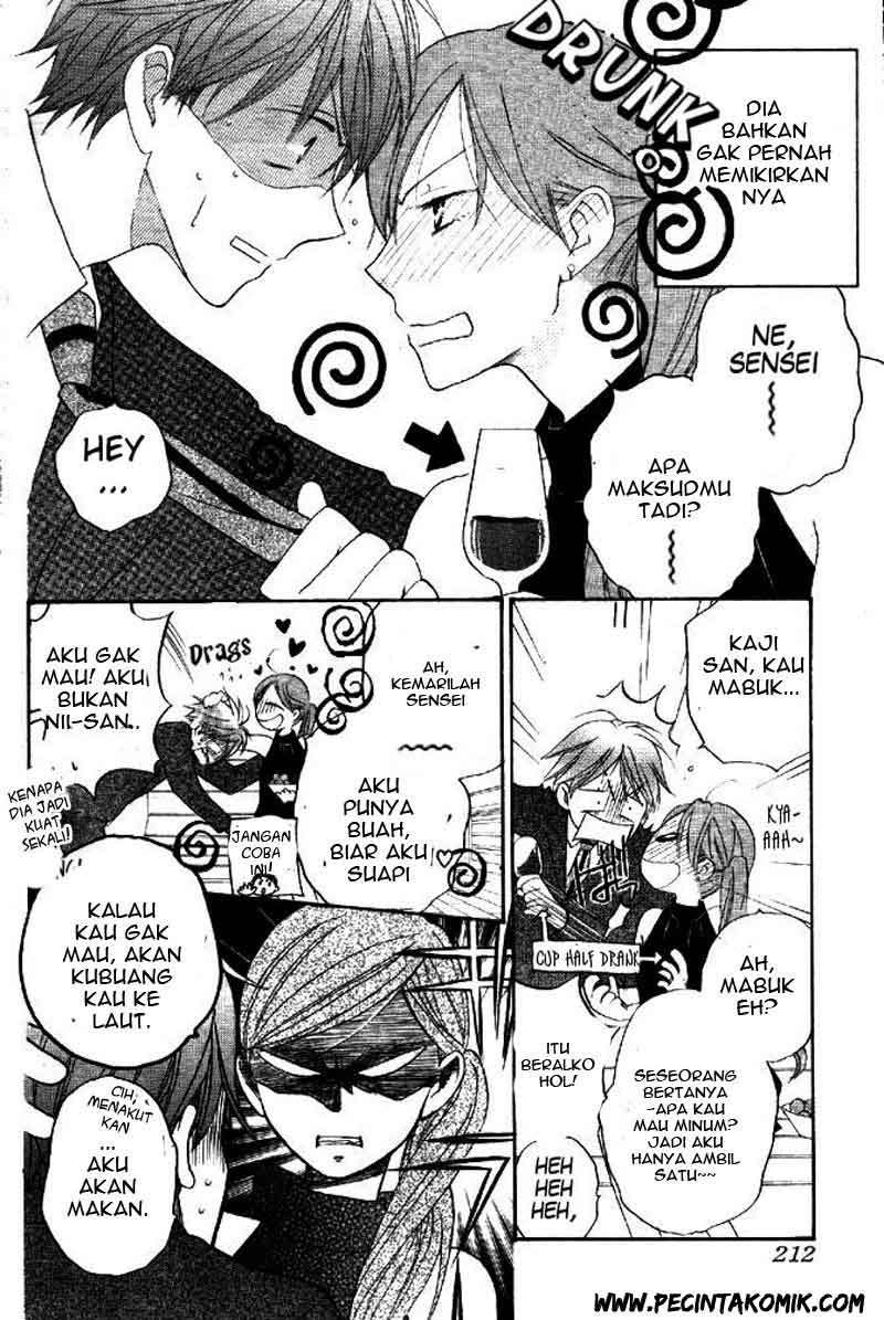 Faster Than a Kiss Chapter 32 Gambar 26