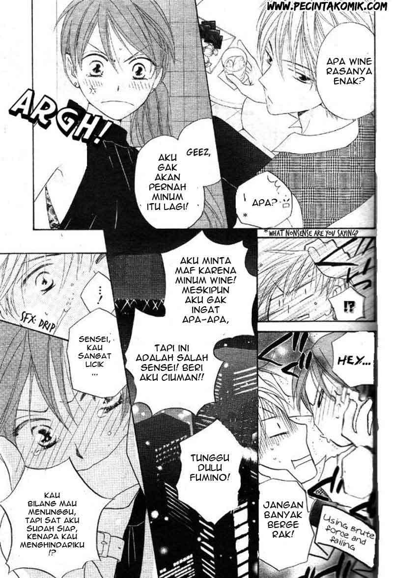 Faster Than a Kiss Chapter 32 Gambar 31
