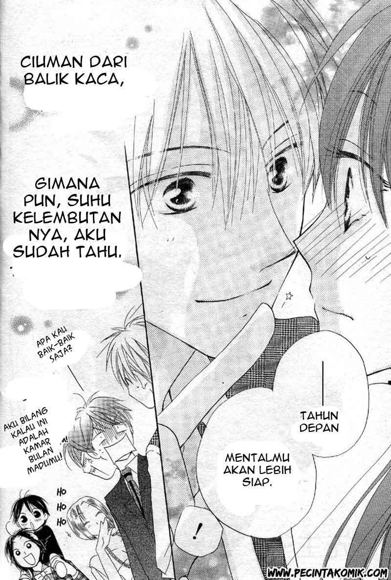 Faster Than a Kiss Chapter 32 Gambar 38