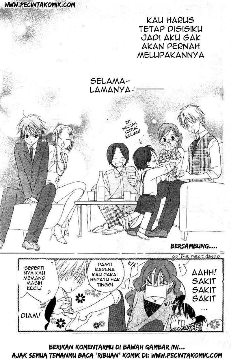 Faster Than a Kiss Chapter 32 Gambar 39