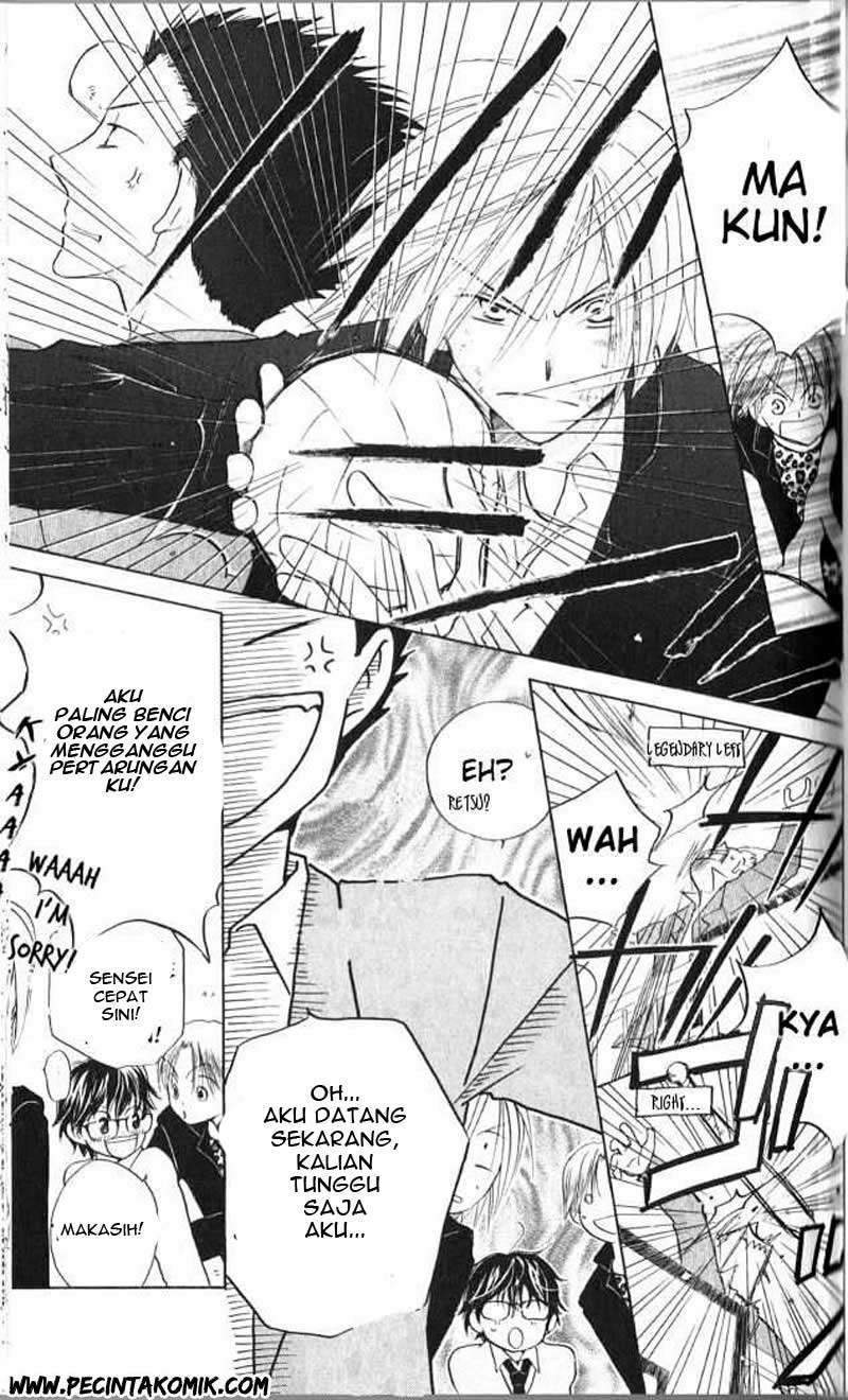 Faster Than a Kiss Chapter 31 Gambar 12