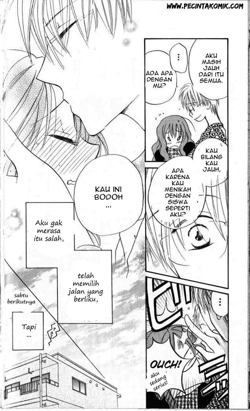 Faster Than a Kiss Chapter 31 Gambar 19