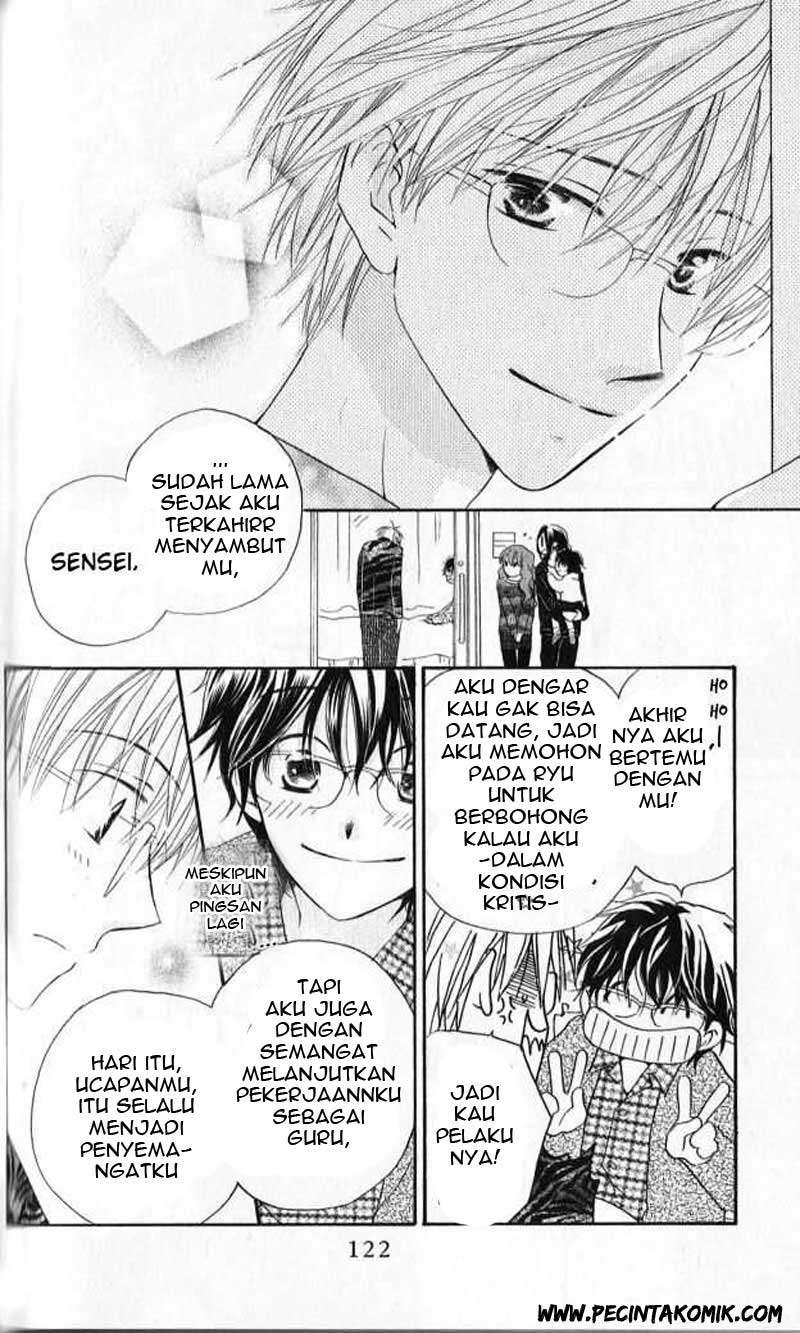 Faster Than a Kiss Chapter 31 Gambar 24