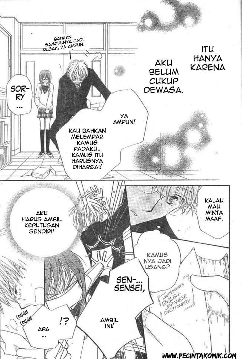 Faster Than a Kiss Chapter 29 Gambar 24