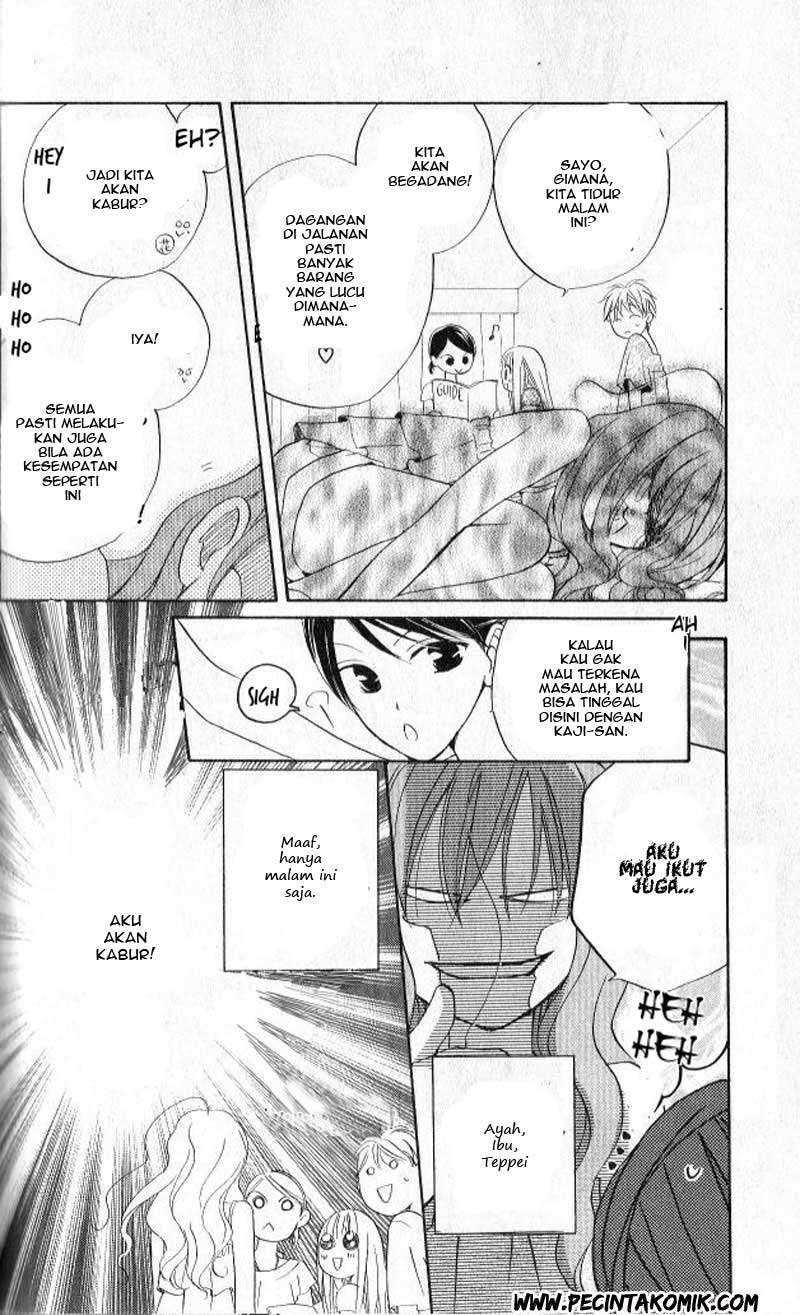 Faster Than a Kiss Chapter 27 Gambar 18