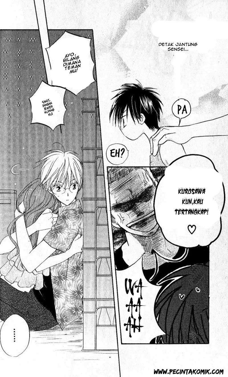 Faster Than a Kiss Chapter 27 Gambar 31