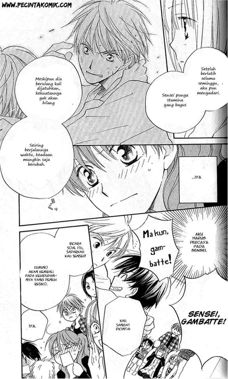 Faster Than a Kiss Chapter 26 Gambar 29