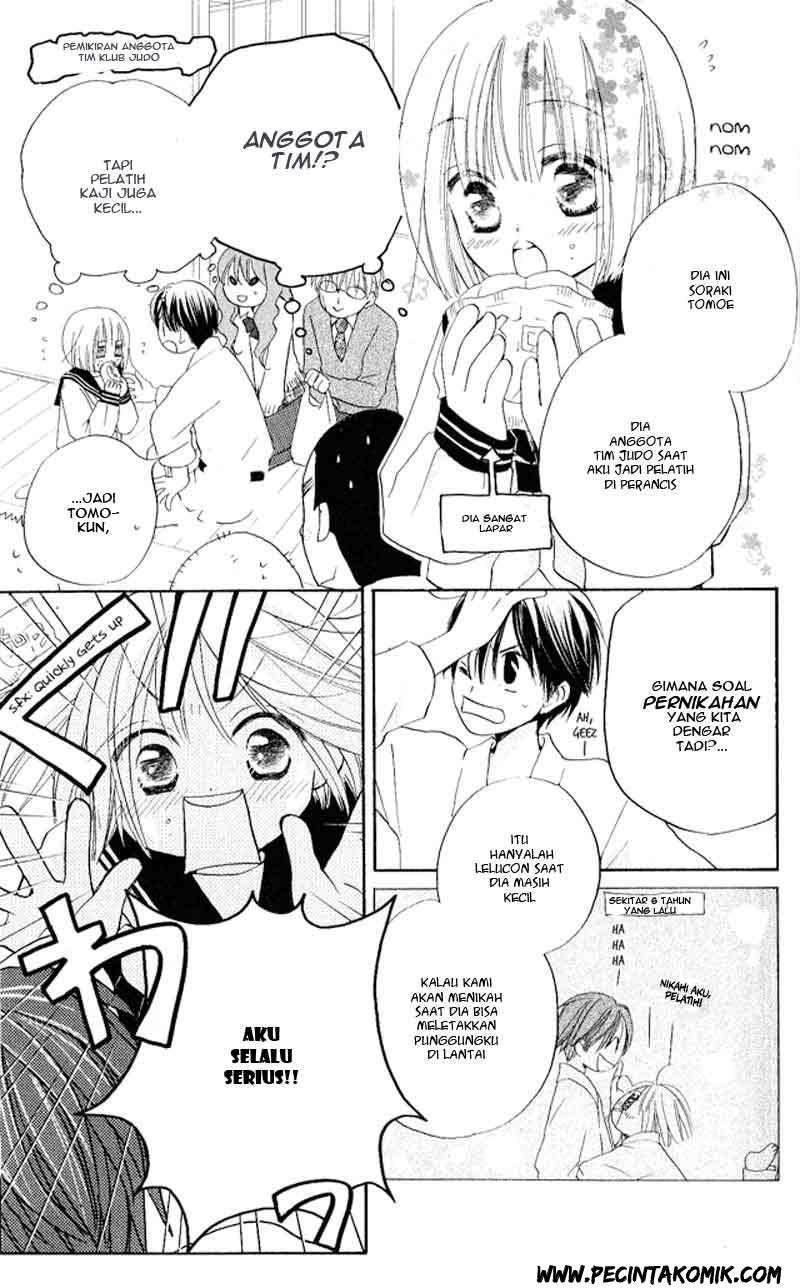 Faster Than a Kiss Chapter 25 Gambar 10