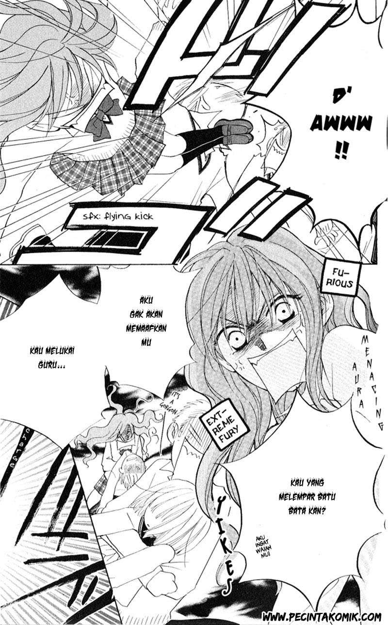 Faster Than a Kiss Chapter 25 Gambar 22
