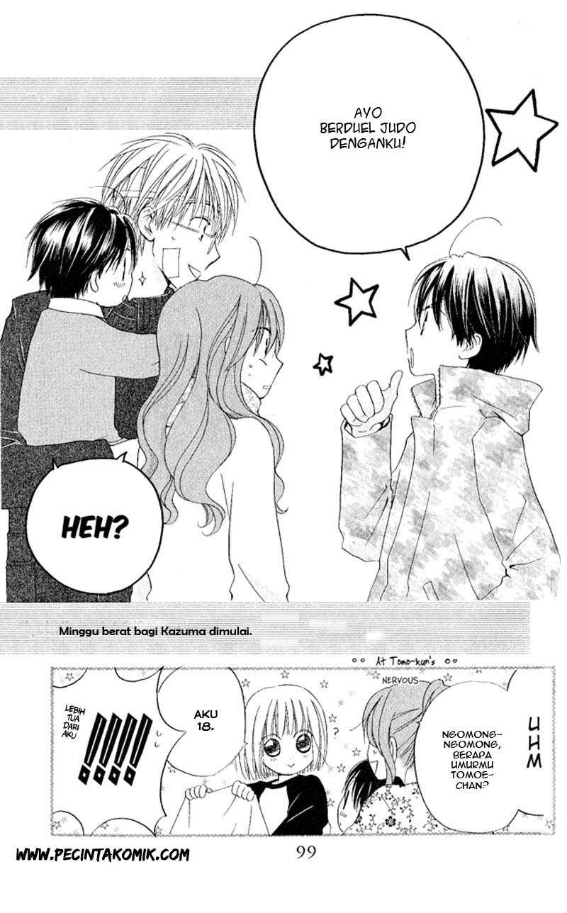 Faster Than a Kiss Chapter 25 Gambar 32