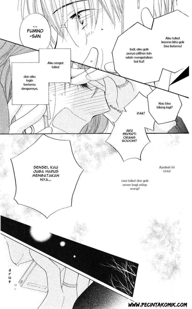 Faster Than a Kiss Chapter 24 Gambar 16
