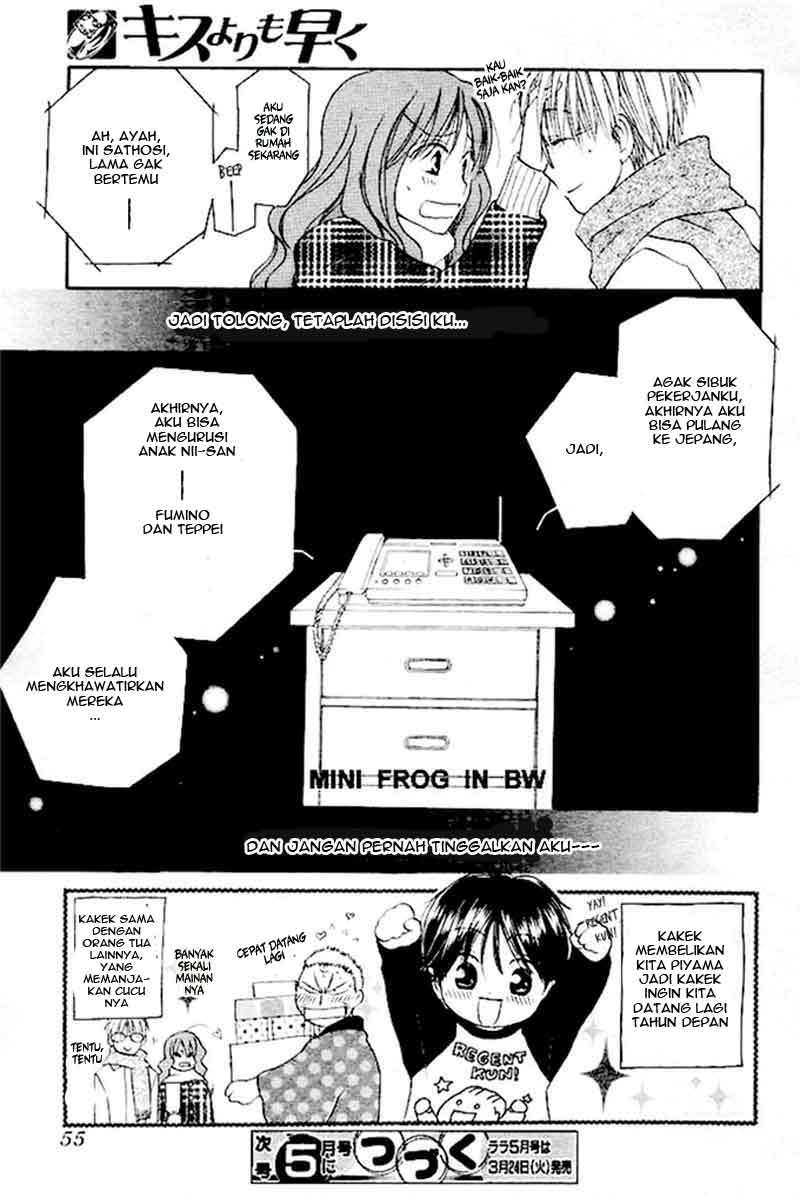 Faster Than a Kiss Chapter 22 Gambar 30