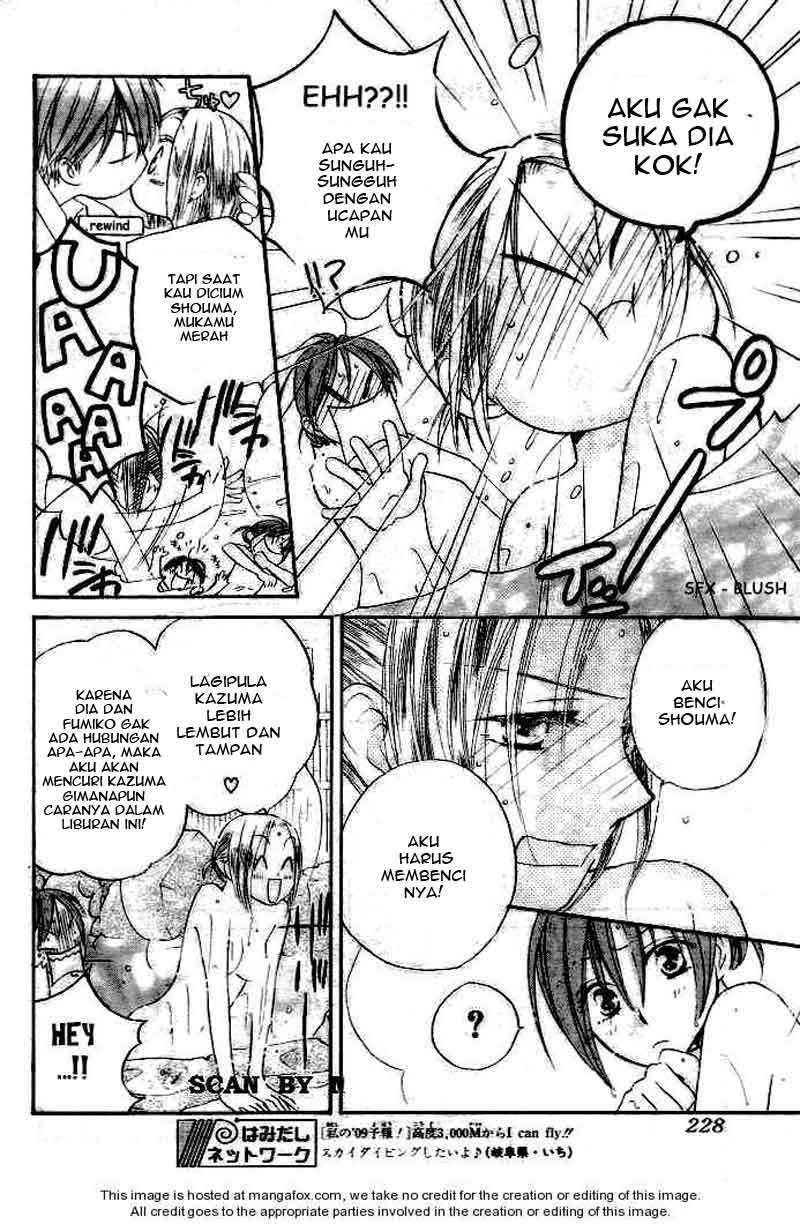 Faster Than a Kiss Chapter 19 Gambar 10