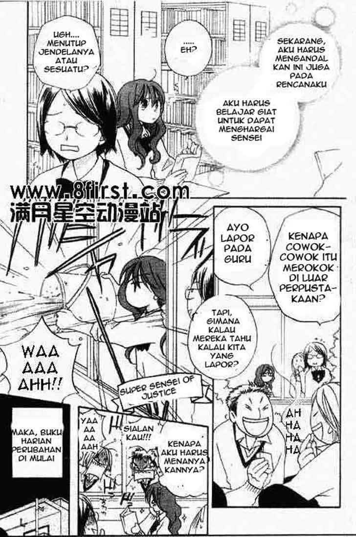 Faster Than a Kiss Chapter 17 Gambar 10