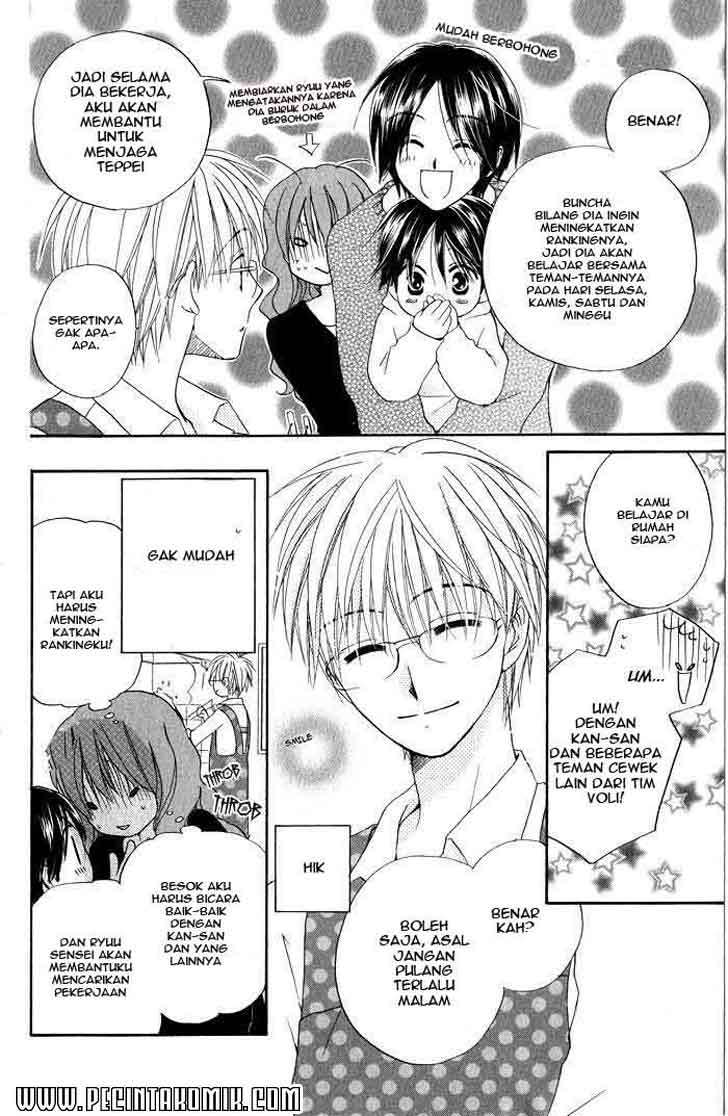 Faster Than a Kiss Chapter 16 Gambar 12