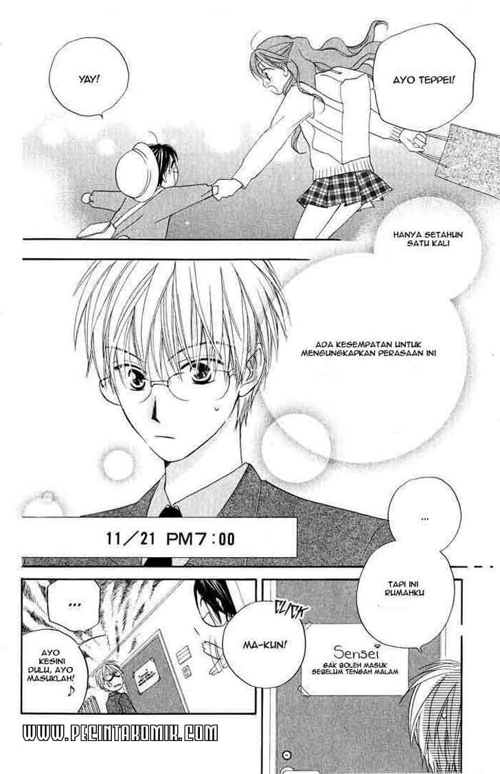 Faster Than a Kiss Chapter 16 Gambar 26