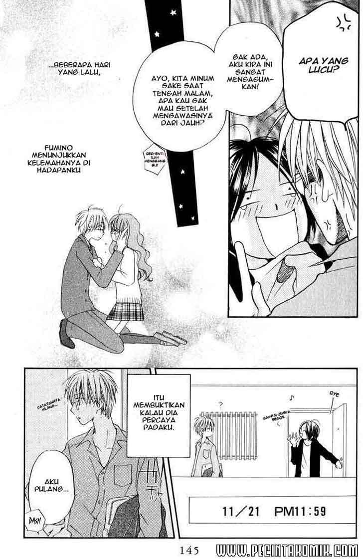 Faster Than a Kiss Chapter 16 Gambar 29