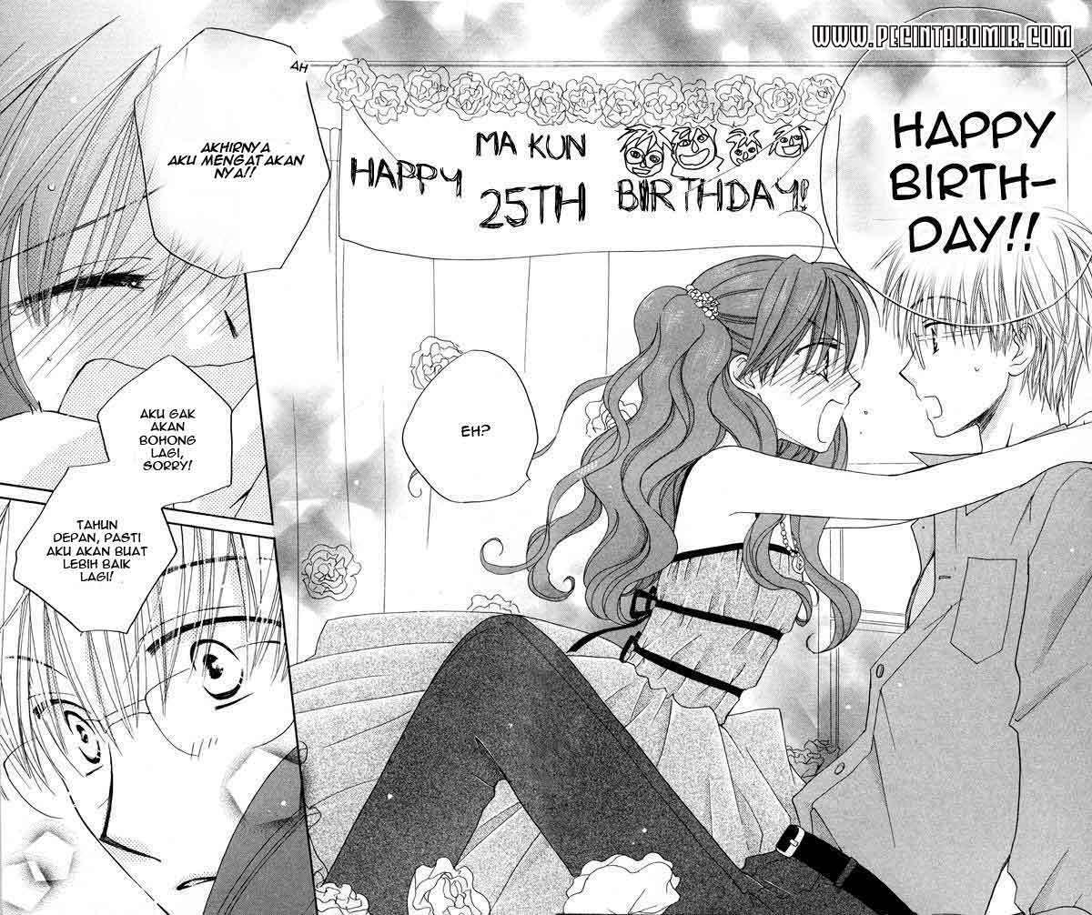 Faster Than a Kiss Chapter 16 Gambar 31