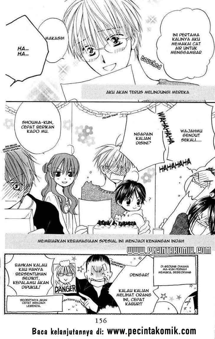 Faster Than a Kiss Chapter 16 Gambar 36