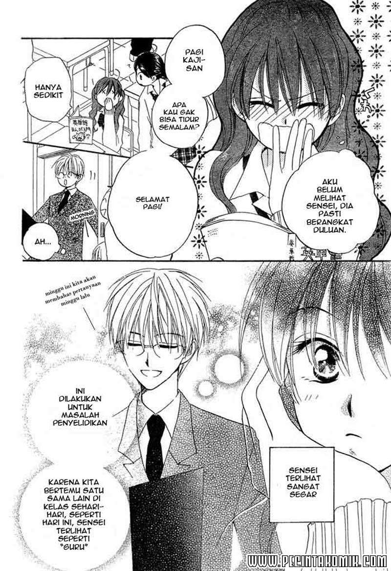 Faster Than a Kiss Chapter 15 Gambar 9