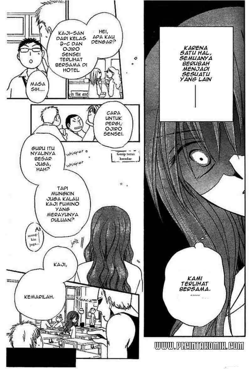 Faster Than a Kiss Chapter 14 Gambar 10