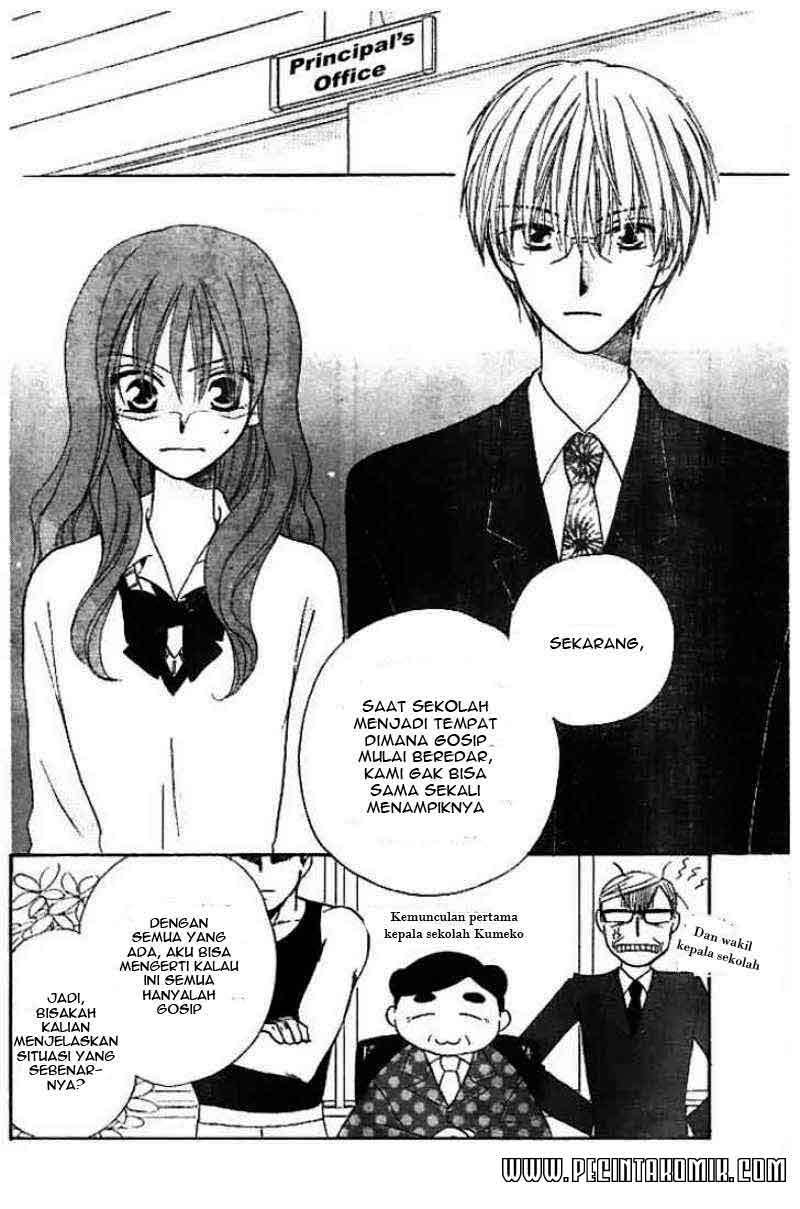 Faster Than a Kiss Chapter 14 Gambar 11