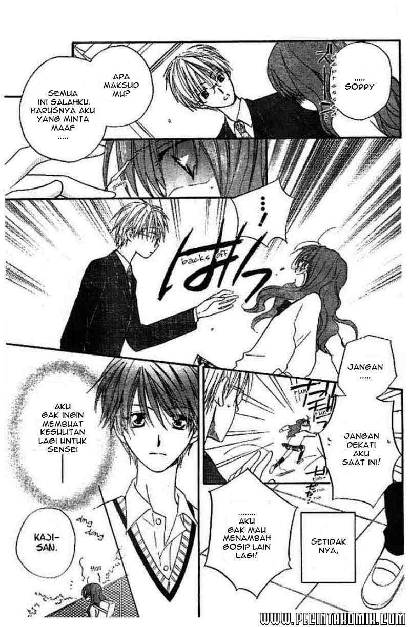Faster Than a Kiss Chapter 14 Gambar 16
