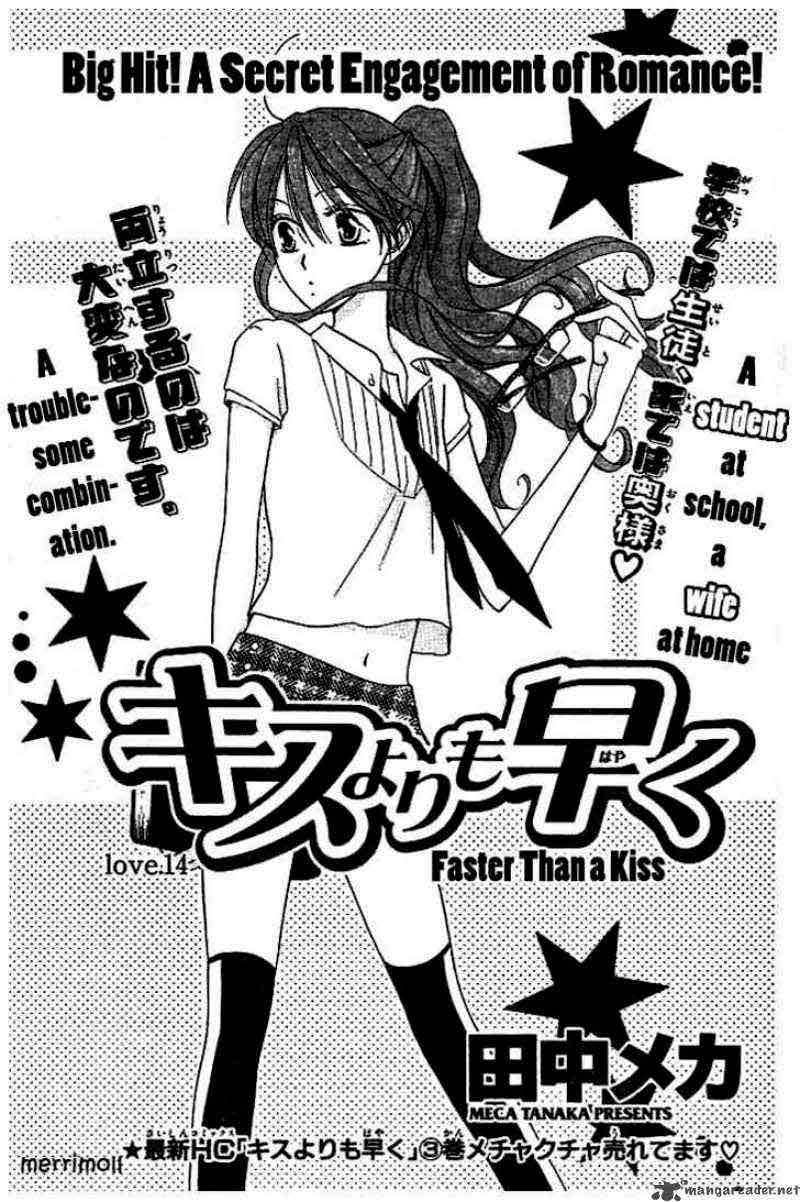 Baca  Faster Than a Kiss Chapter 14 Gambar 2