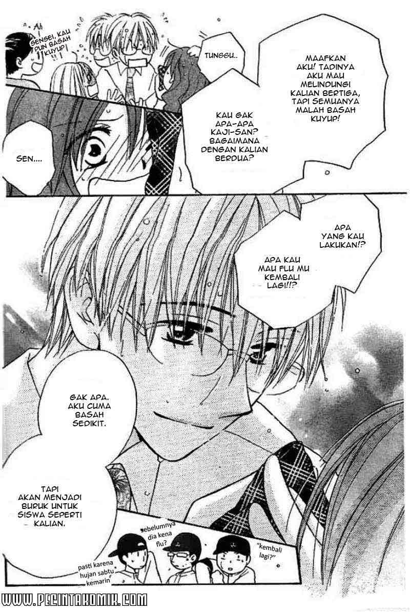 Faster Than a Kiss Chapter 14 Gambar 24