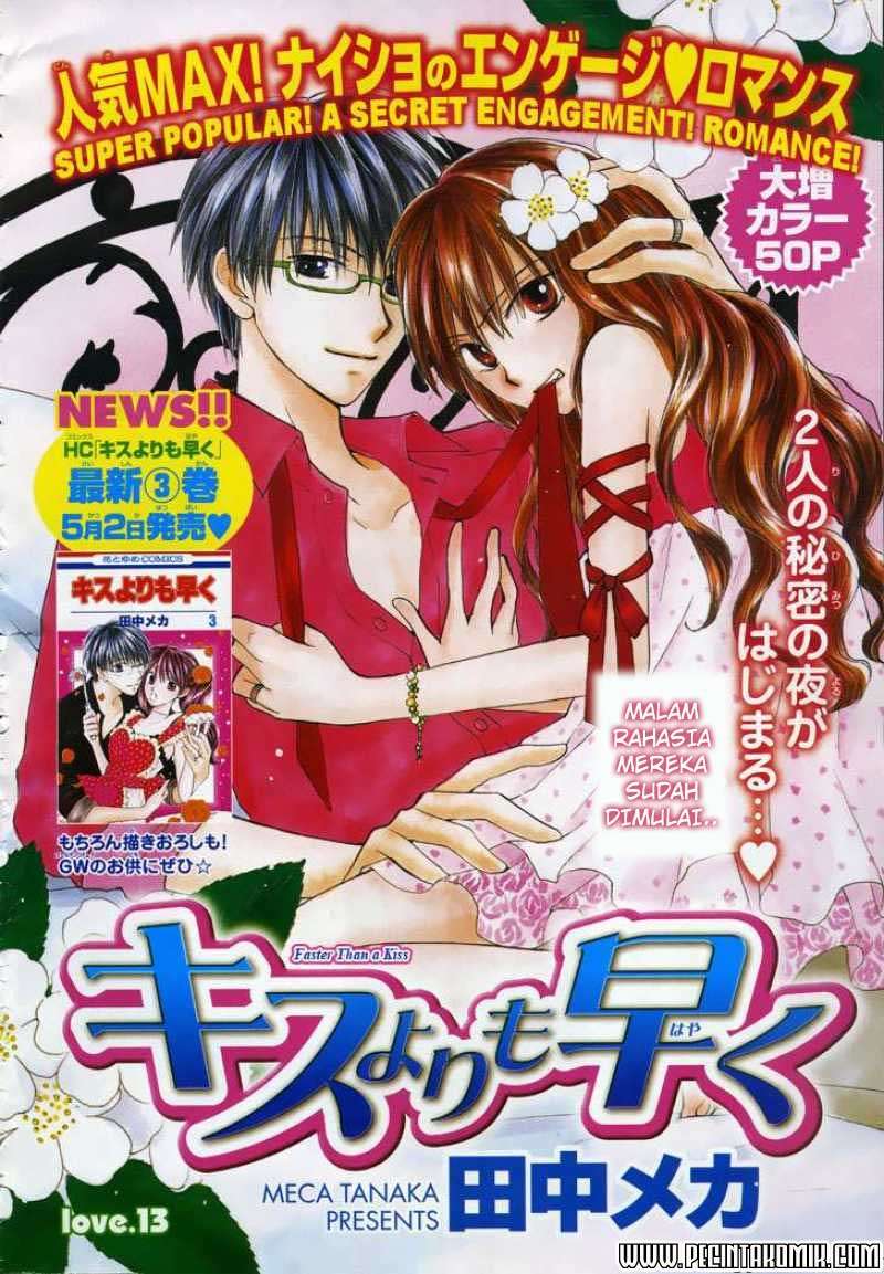 Faster Than a Kiss Chapter 13 Gambar 3
