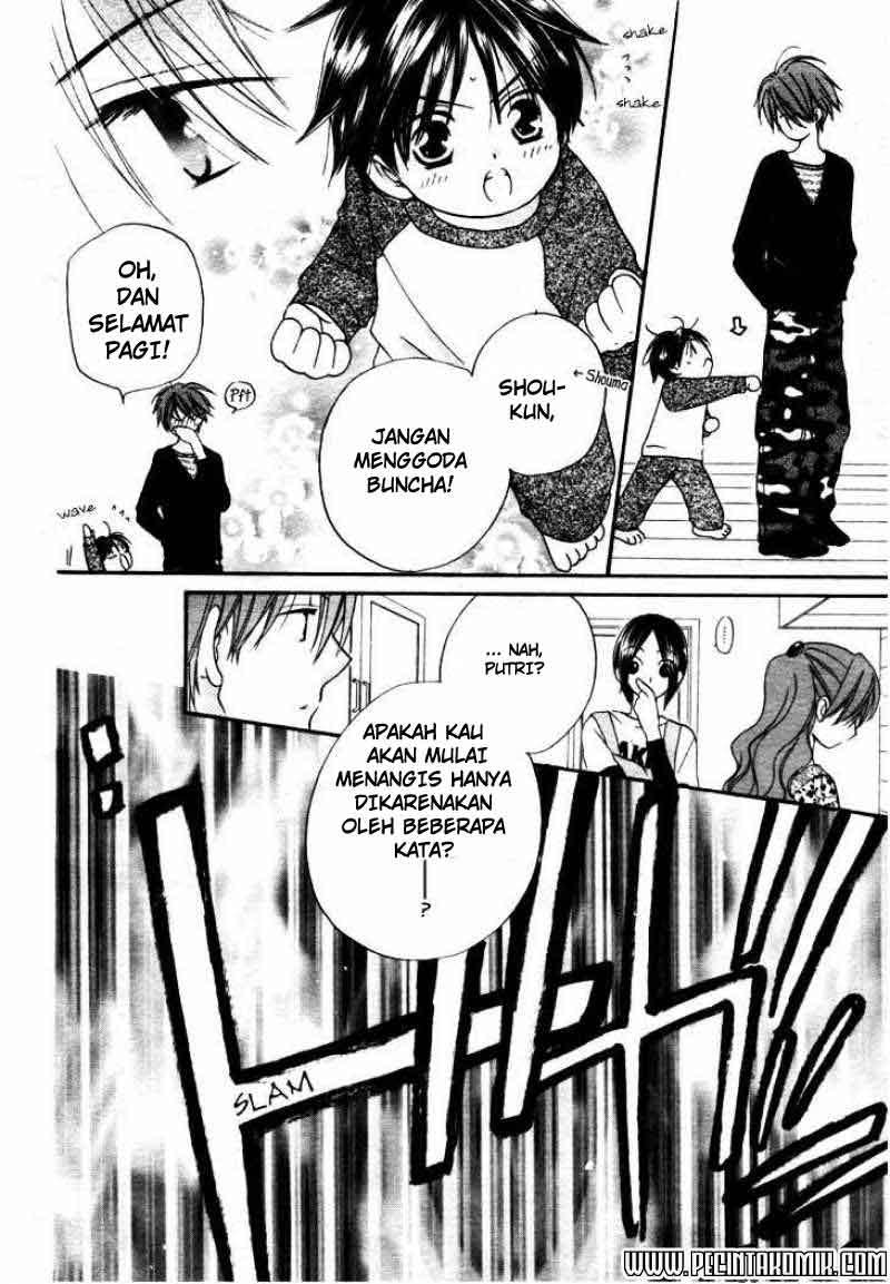 Faster Than a Kiss Chapter 13 Gambar 32