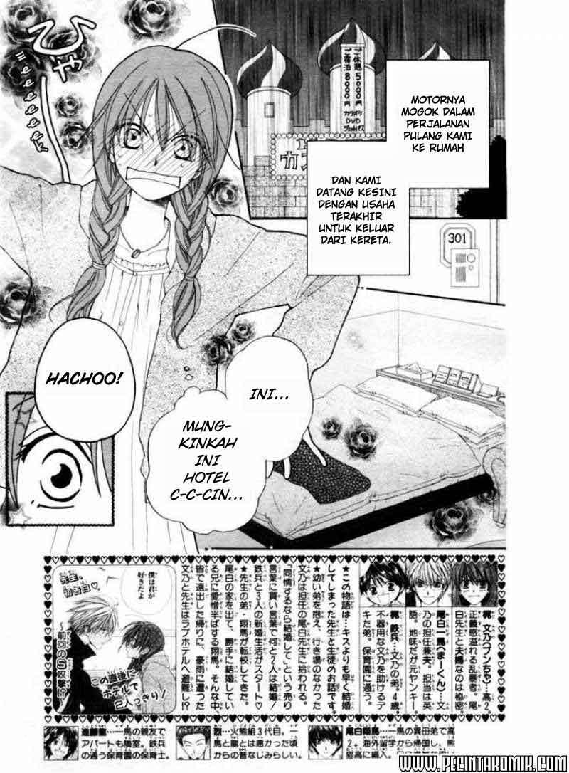 Faster Than a Kiss Chapter 13 Gambar 4