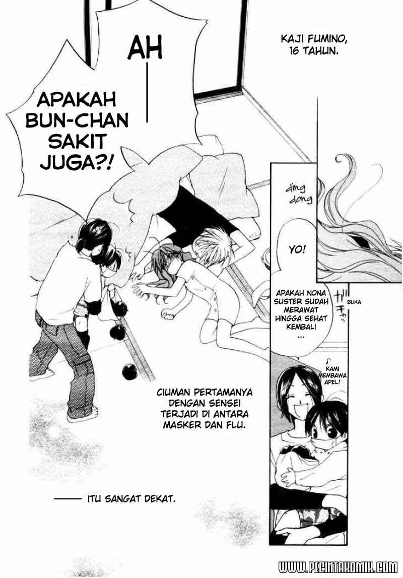 Faster Than a Kiss Chapter 13 Gambar 47