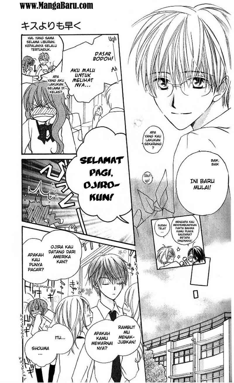 Faster Than a Kiss Chapter 11 Gambar 10