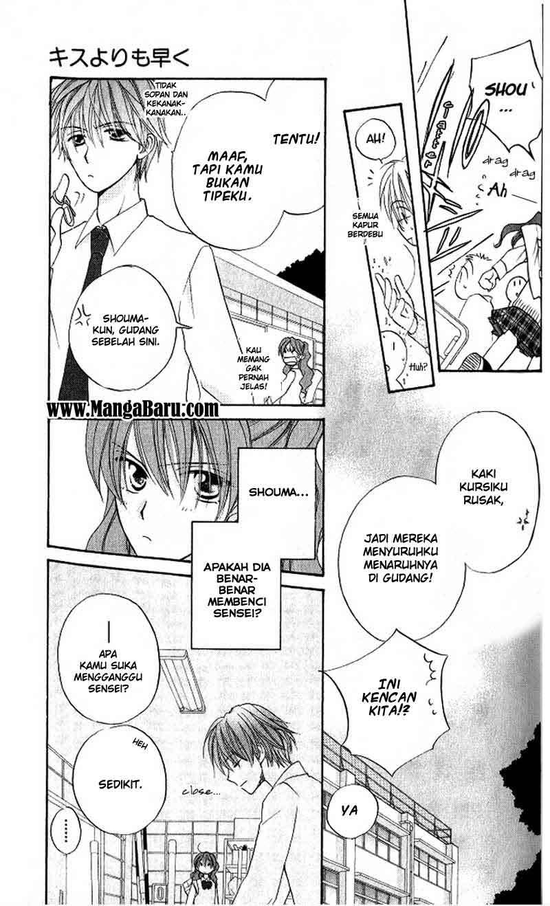Faster Than a Kiss Chapter 11 Gambar 20