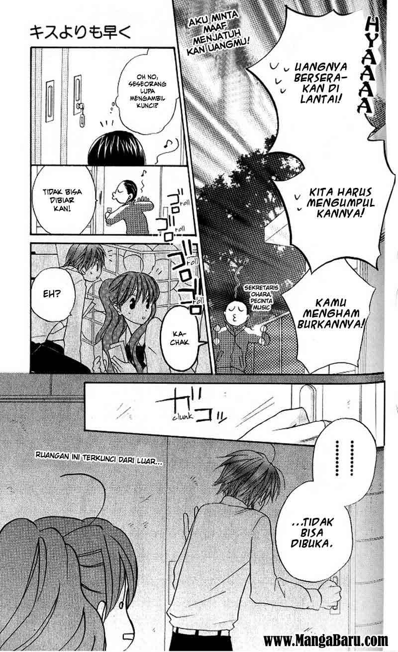 Faster Than a Kiss Chapter 11 Gambar 24
