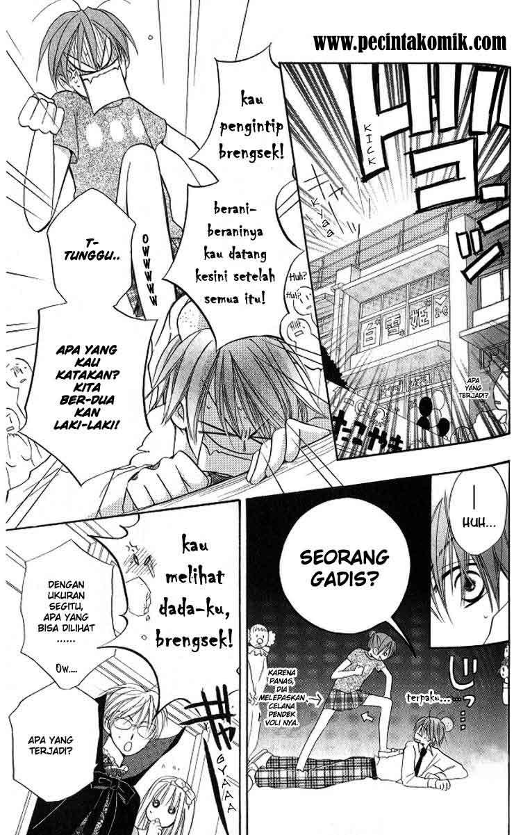 Faster Than a Kiss Chapter 9 Gambar 8
