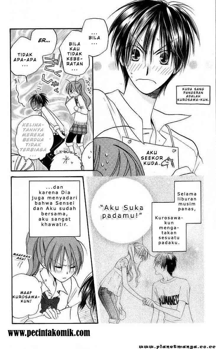 Faster Than a Kiss Chapter 8 Gambar 11