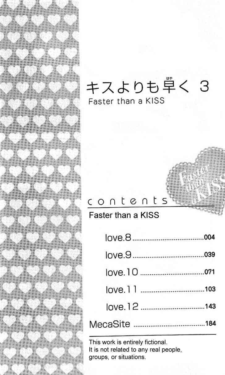 Faster Than a Kiss Chapter 8 Gambar 4