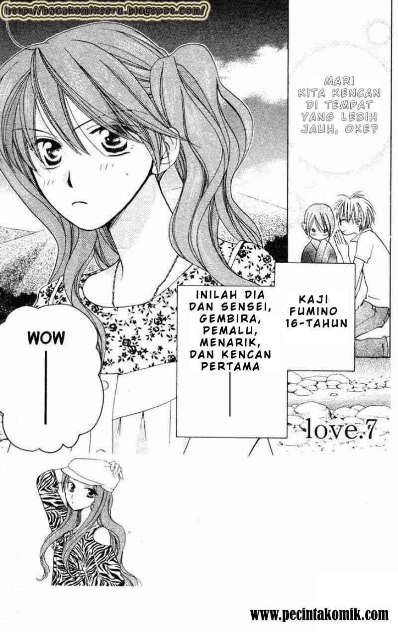Baca Komik Faster Than a Kiss Chapter 7 Gambar 1