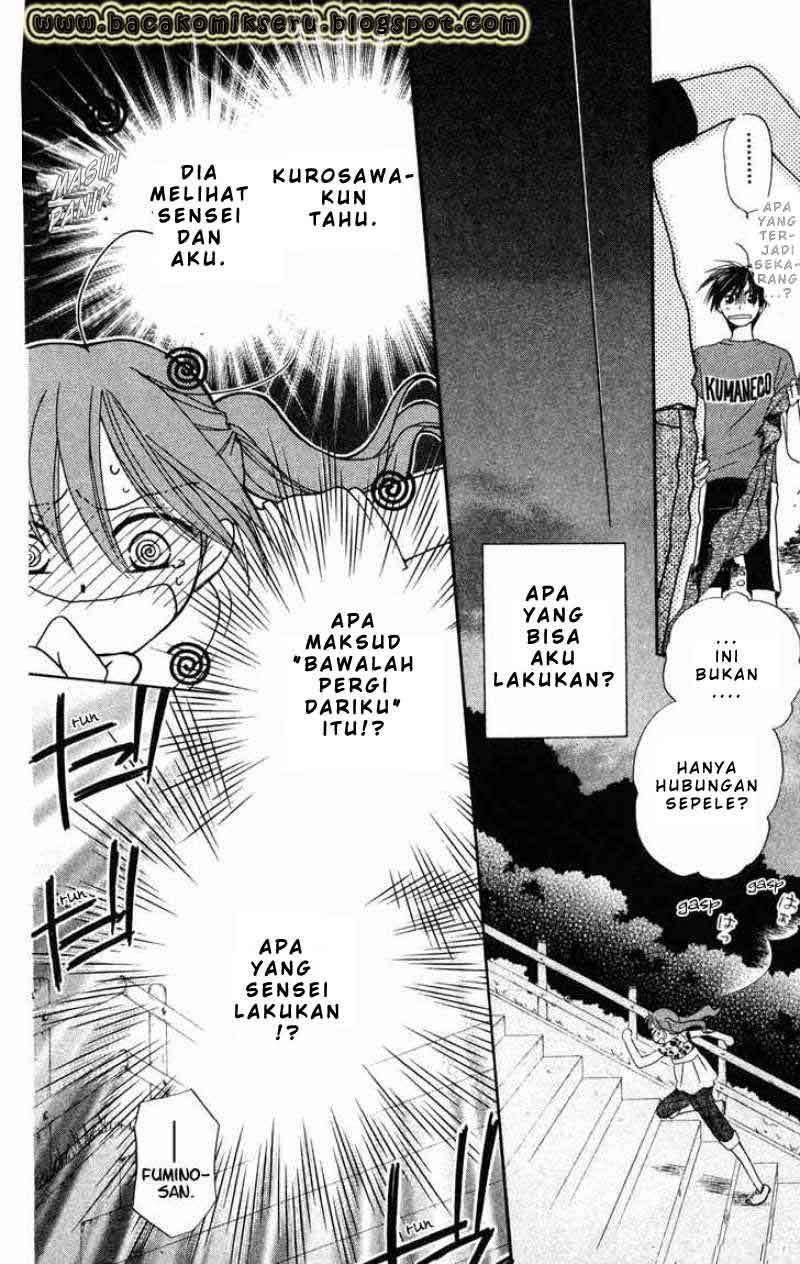 Faster Than a Kiss Chapter 7 Gambar 23