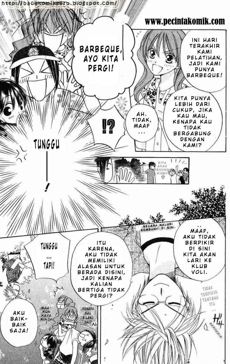 Faster Than a Kiss Chapter 7 Gambar 8