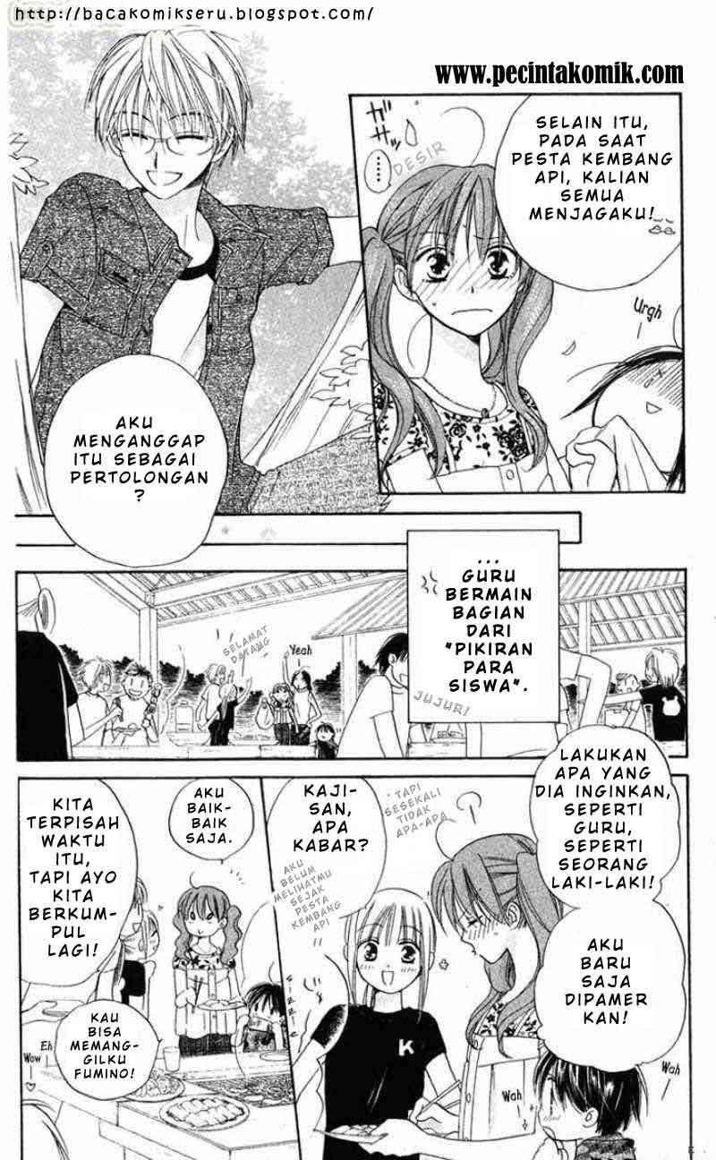 Faster Than a Kiss Chapter 7 Gambar 9