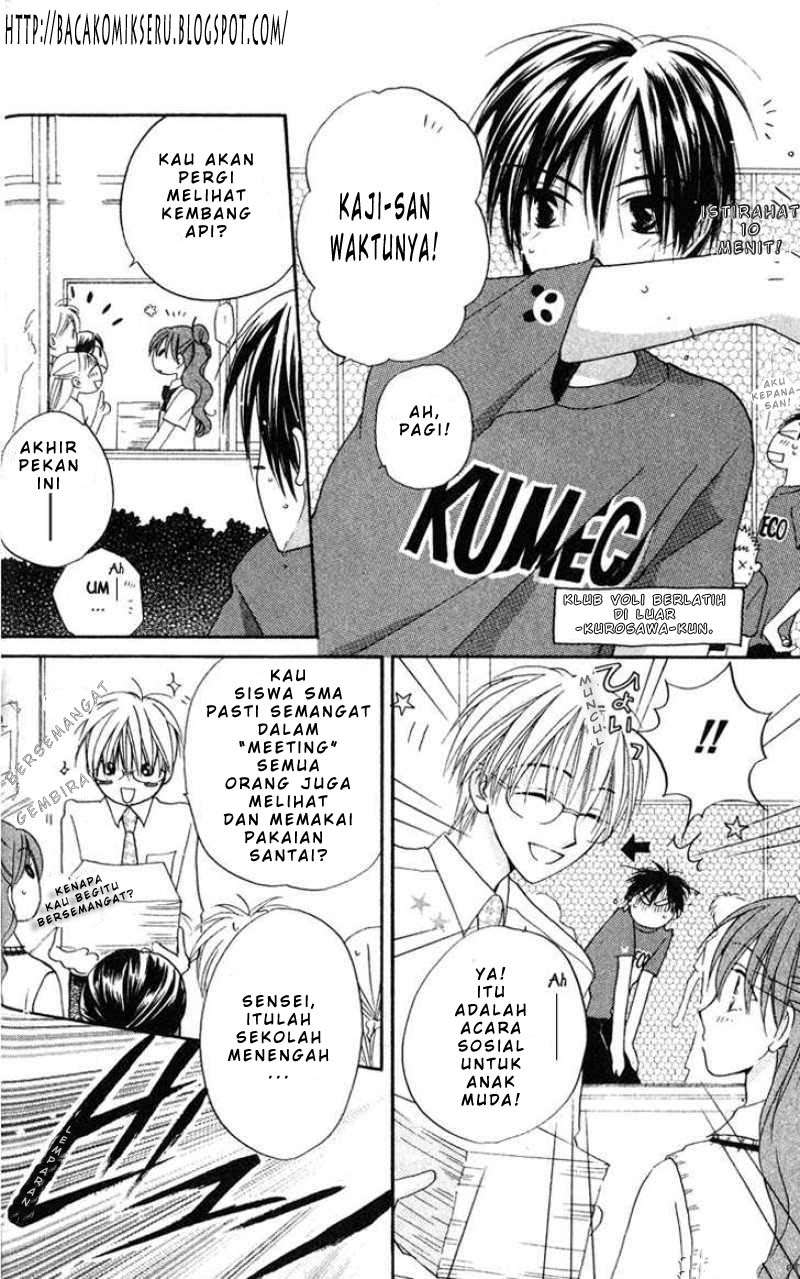 Faster Than a Kiss Chapter 6 Gambar 9